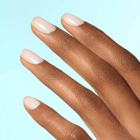 Manucurist Active Plump Aqua Glazed - Nail Strengthener & Enhancer - Volumizing Effect for Fuller Nails
