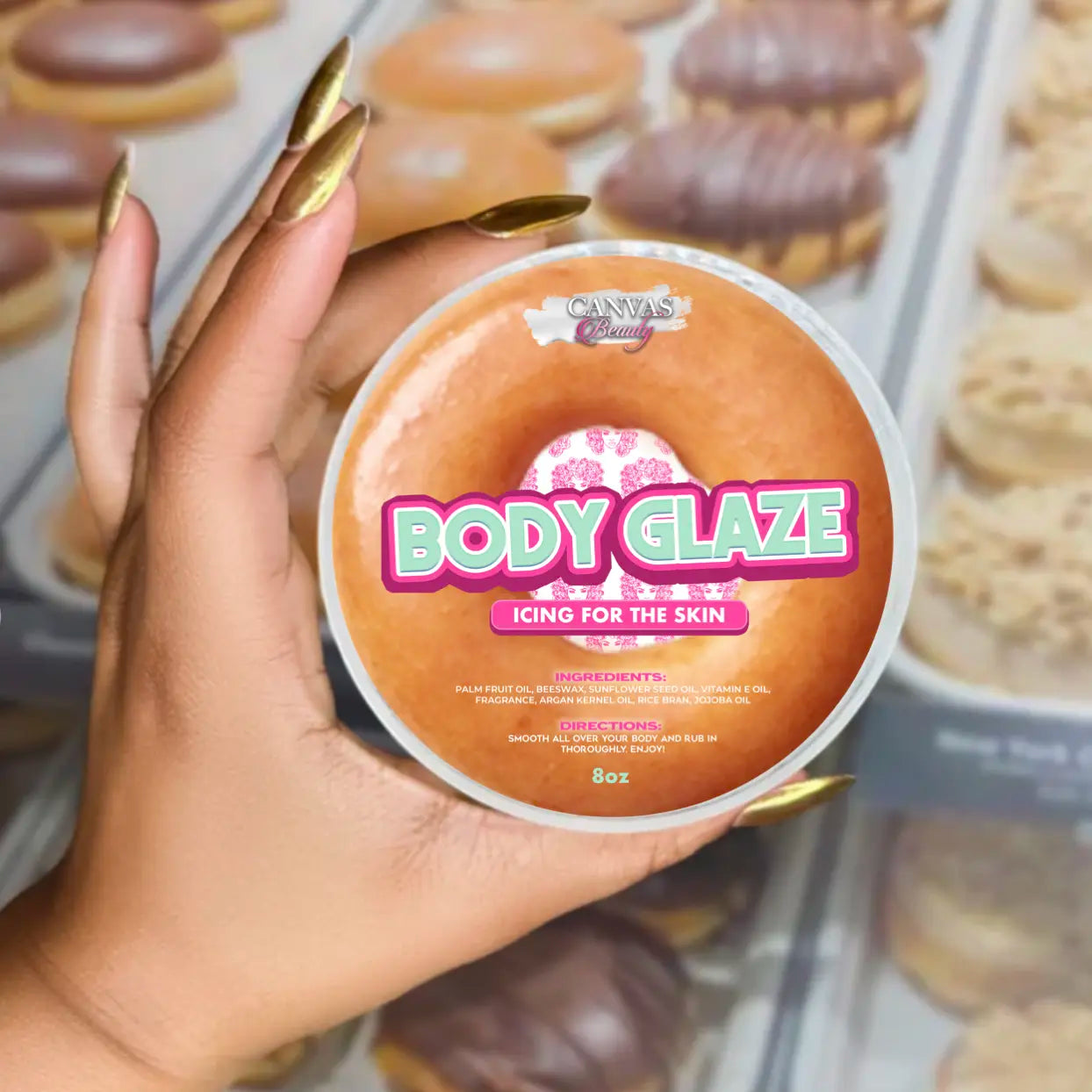 BODY GLAZE: Pick Your Favorite Scent!