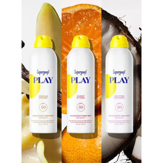 PLAY Mist SPF 50 Trio
