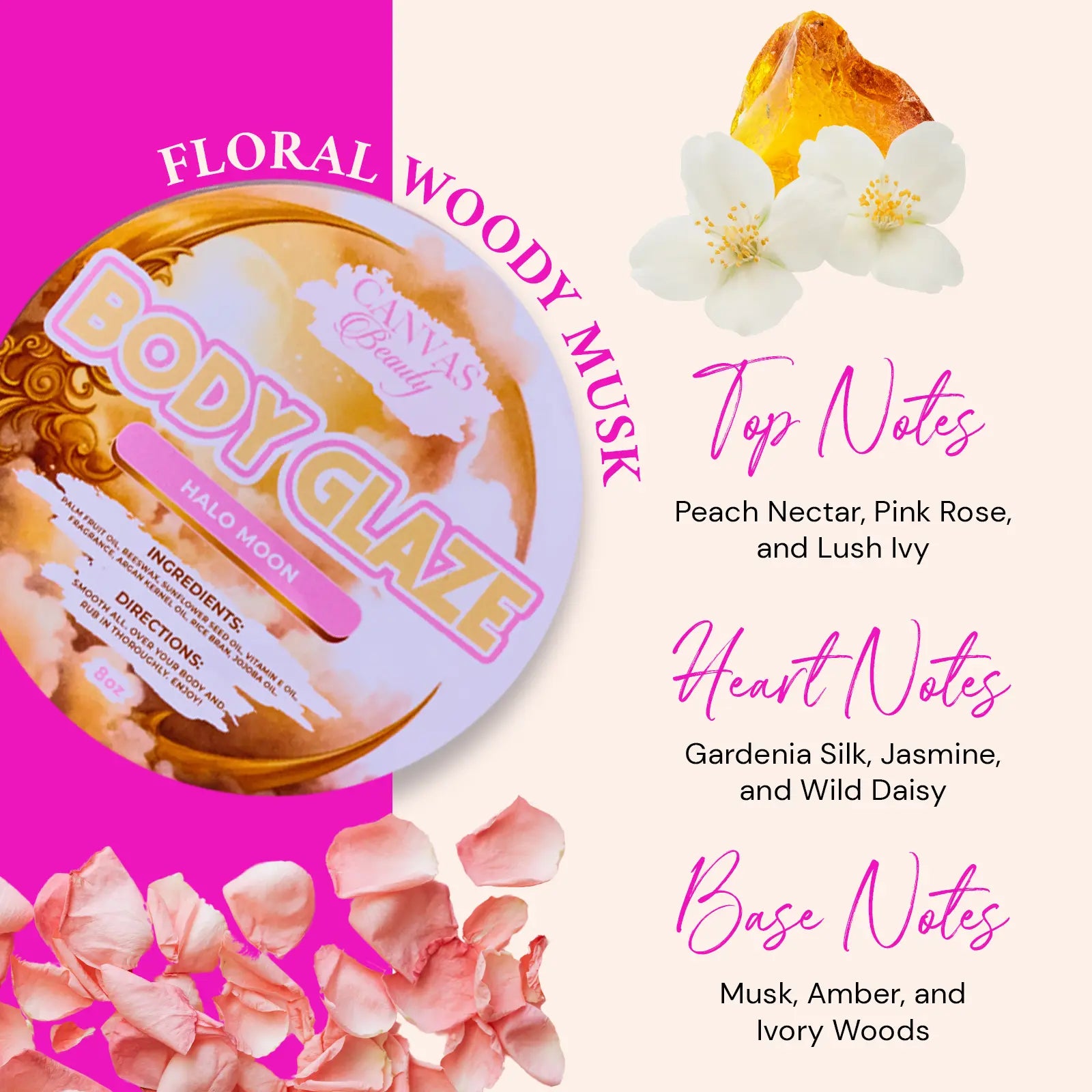 BODY GLAZE: Pick Your Favorite Scent!