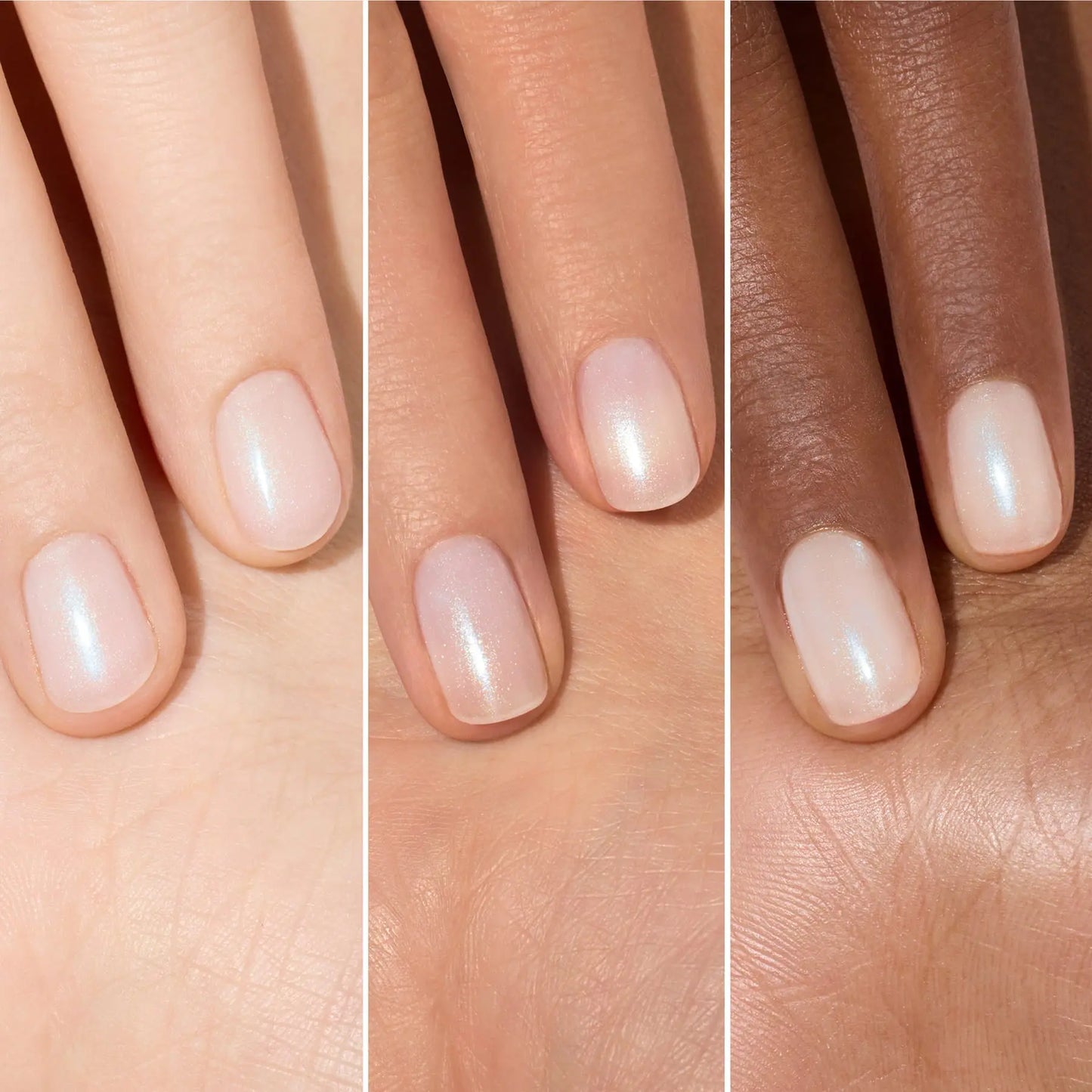 Manucurist Active Plump Aqua Glazed - Nail Strengthener & Enhancer - Volumizing Effect for Fuller Nails