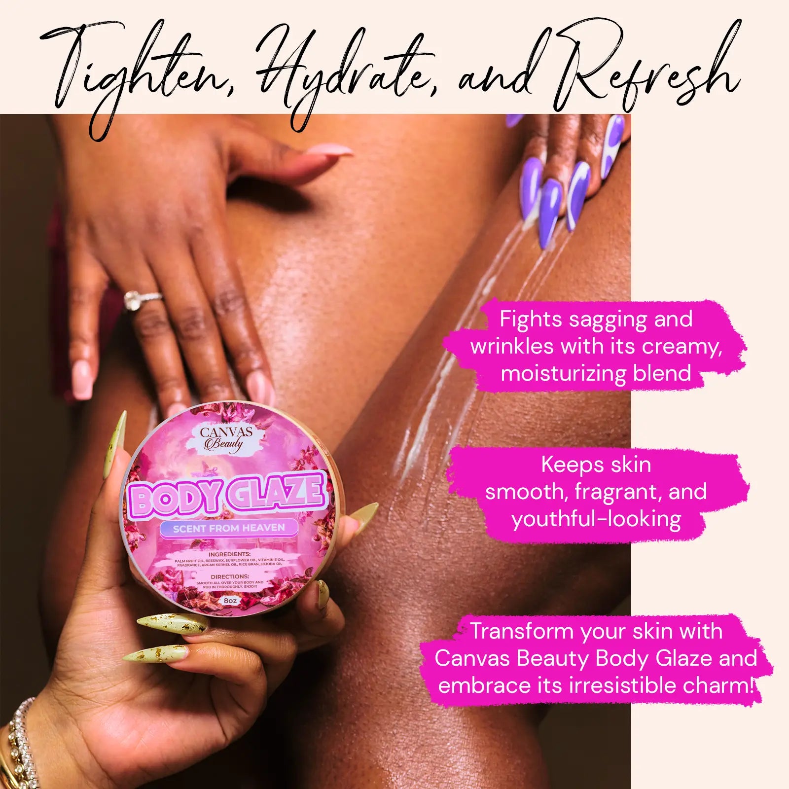 BODY GLAZE: Pick Your Favorite Scent!
