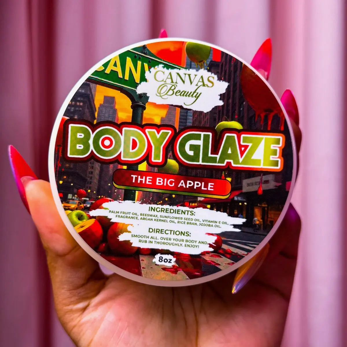 BODY GLAZE: Pick Your Favorite Scent!
