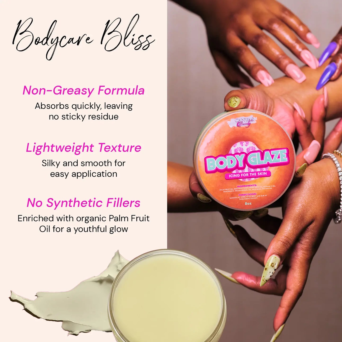 BODY GLAZE: Pick Your Favorite Scent!