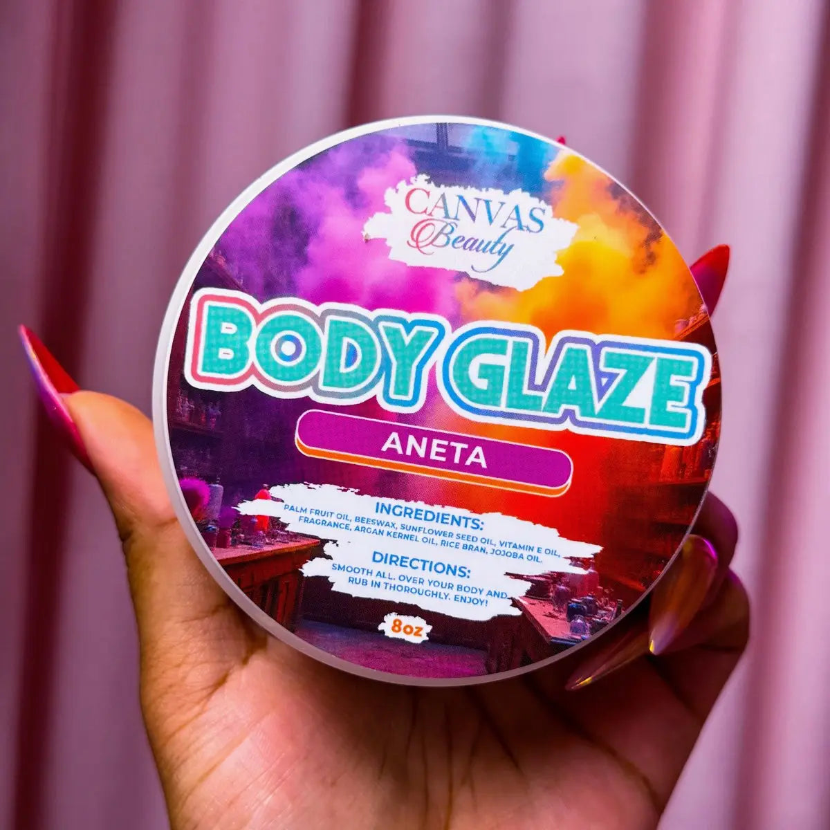 BODY GLAZE: Pick Your Favorite Scent!